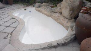 pool installation in panorama