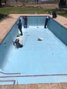 swimming pool installation in cape town