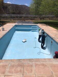 concrete pool installation in bergvliet