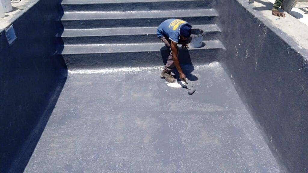 pool installation in constantia