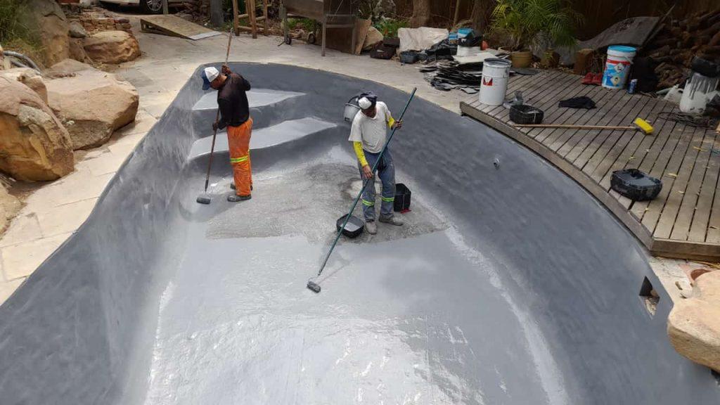 pool installation in protea valley cape town
