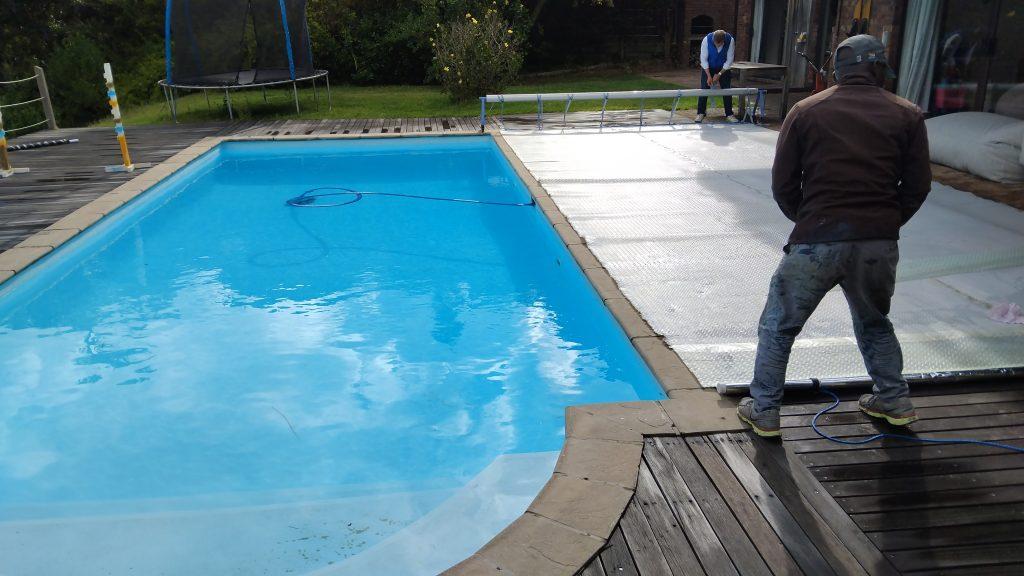 pool installation in lakeside