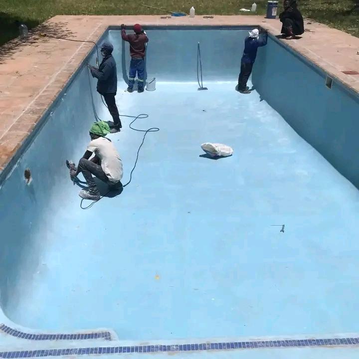 swimming pool repairs gardens, cape town