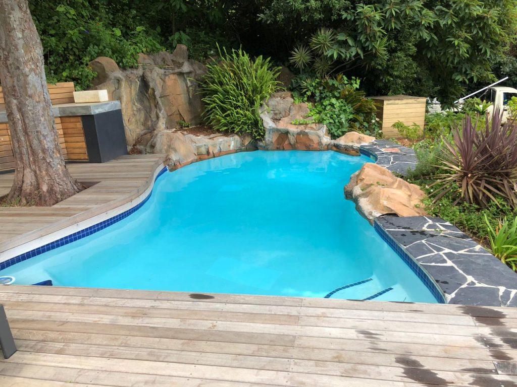 pool installation in gardens, cape town