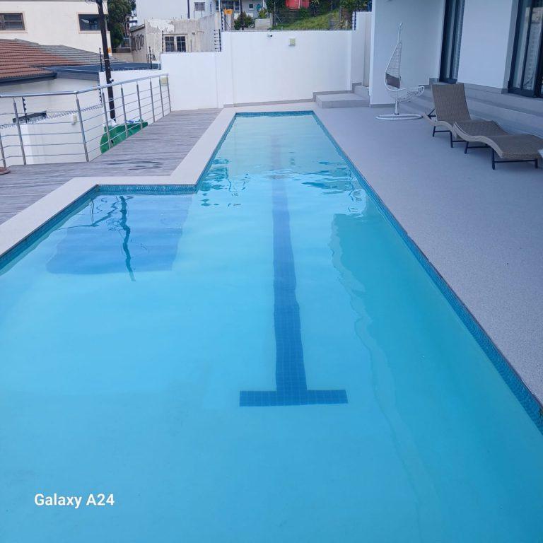 swimming pool design fresnaye, cape town
