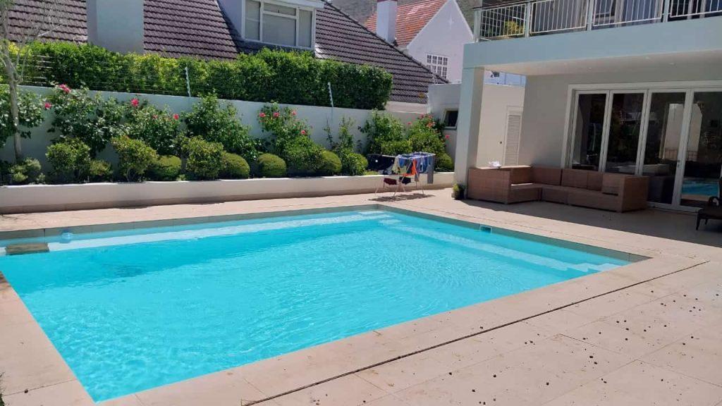 pool installation in green point, cape town