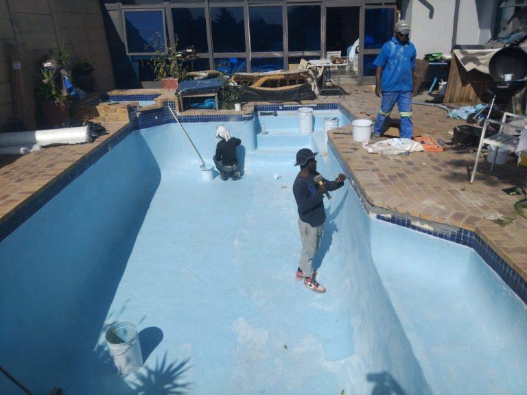 pool repair in darling cape west coast