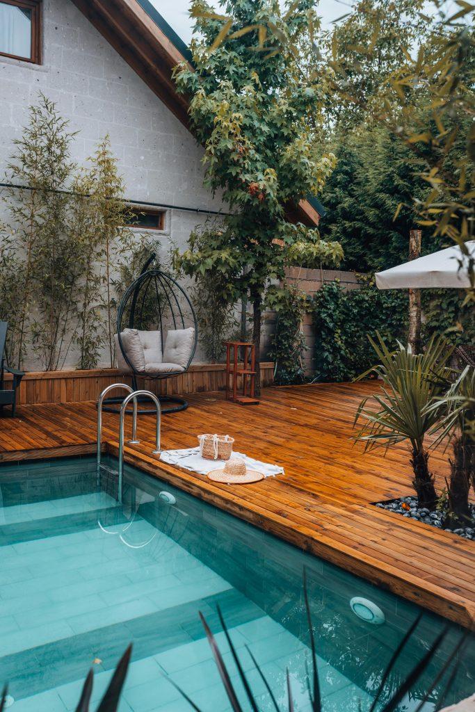 pool decking in Aurora, Piketberg