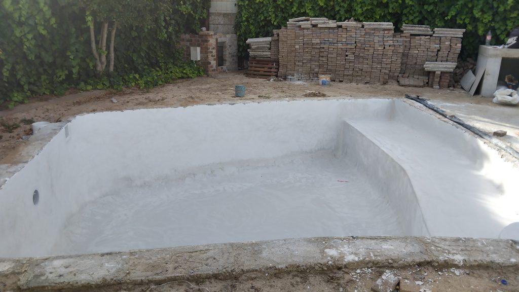 pool installation in mouille point