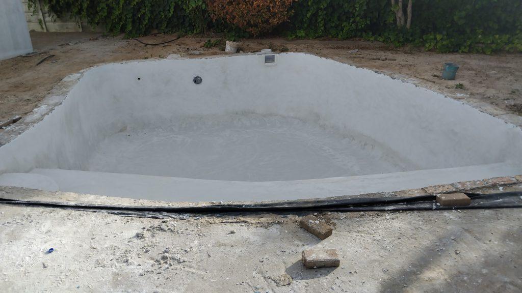 pool installation in llandudno