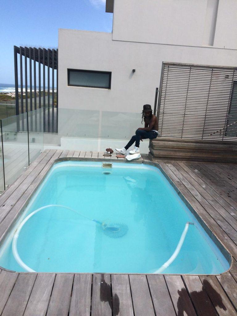 pool installation in sedgefield