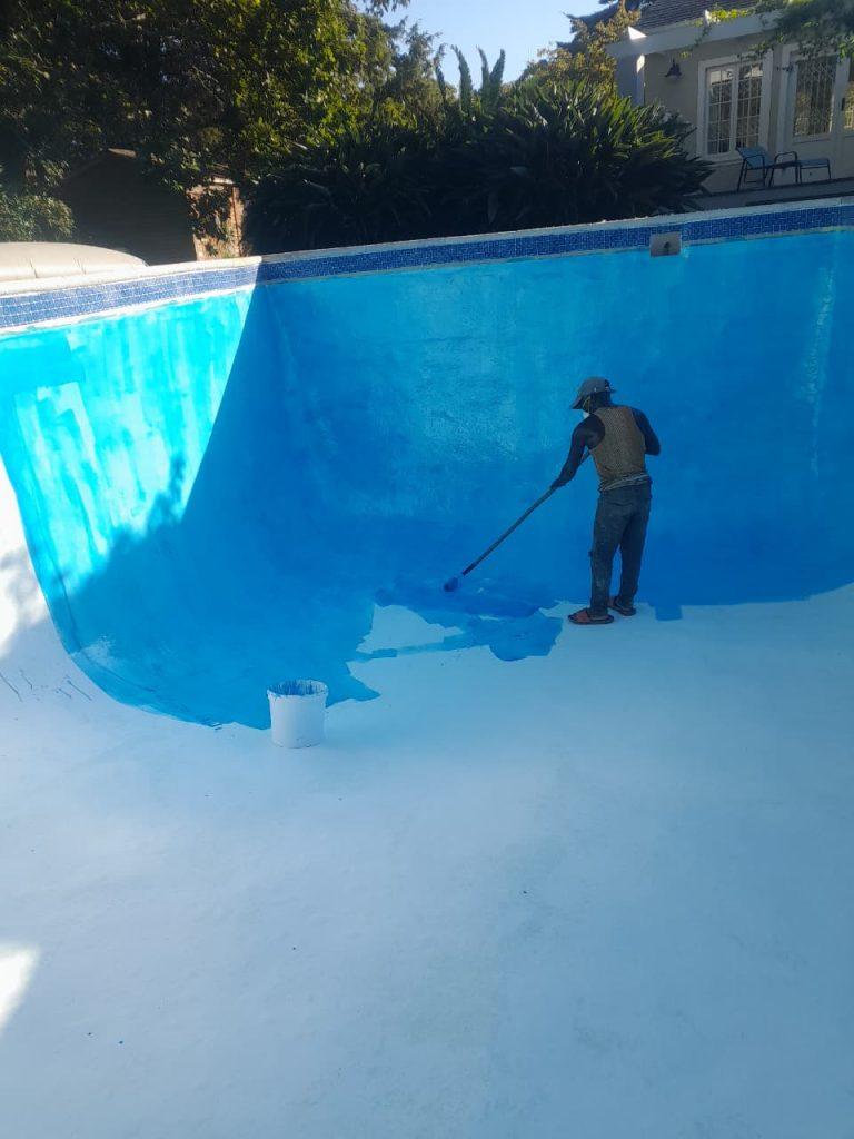 pool installation in sedgefield