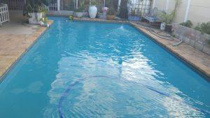 pool installation in wilderness