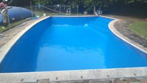 pool installation in sedgefield