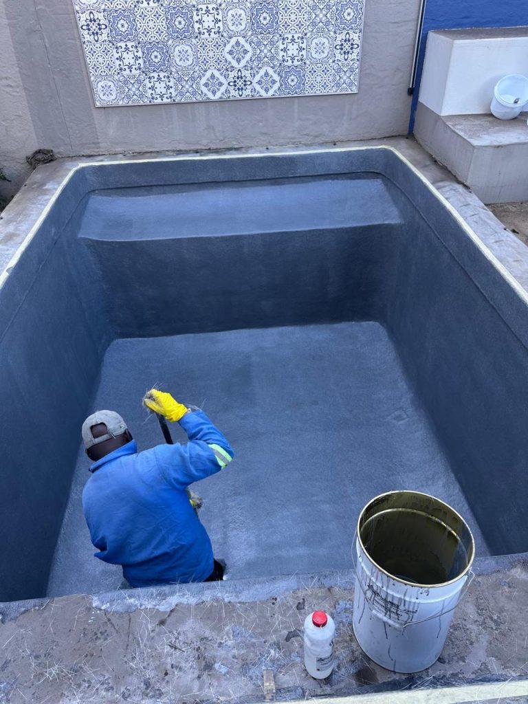 pool installation in melkbosstrand