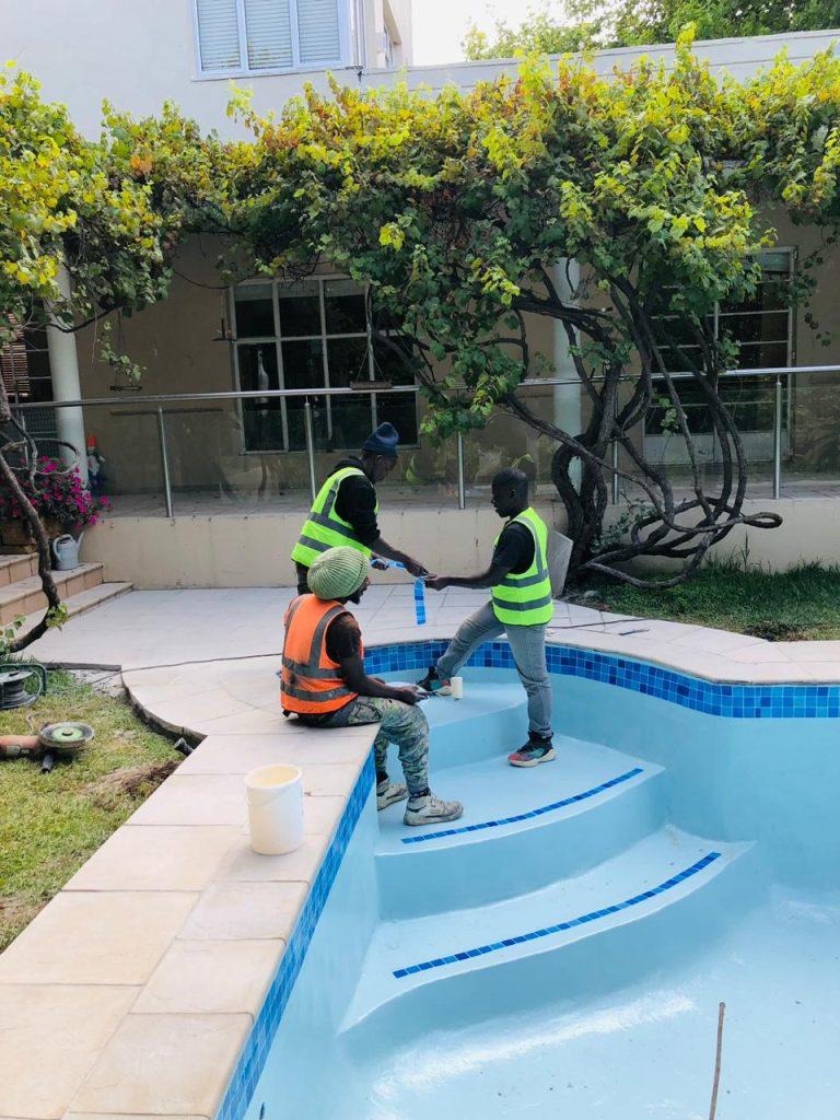 pool installation in wynberg
