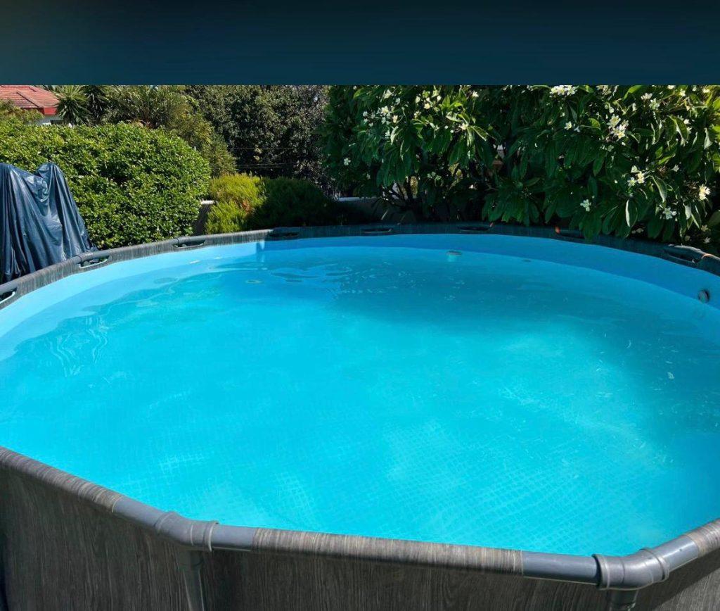 pool installation in richwood
