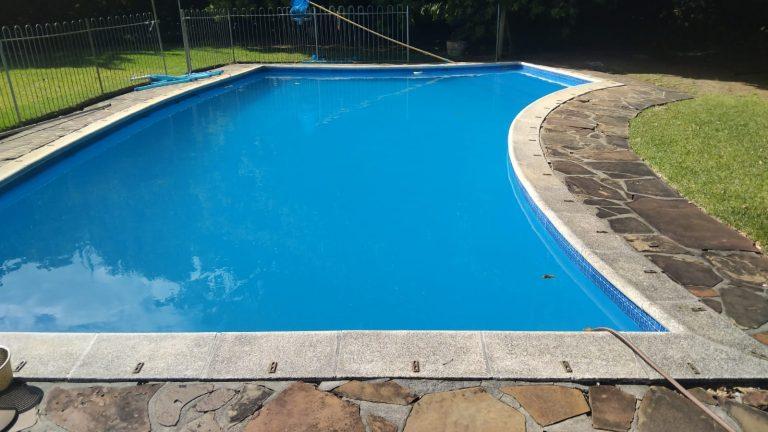 pool installation in claremont