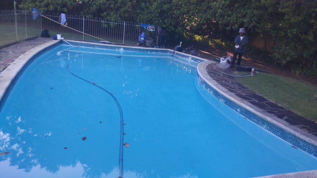 pool installation in claremont