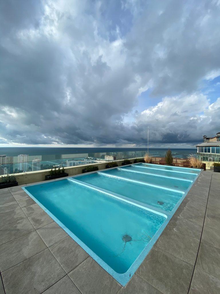 pool installation in west beach